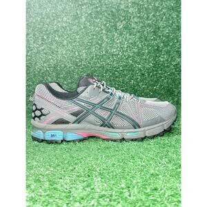 ASICS Gel Kahana 8 Women’s Size 9.5 Grey Trail Running Shoes T6L5N*EXCELLENT*